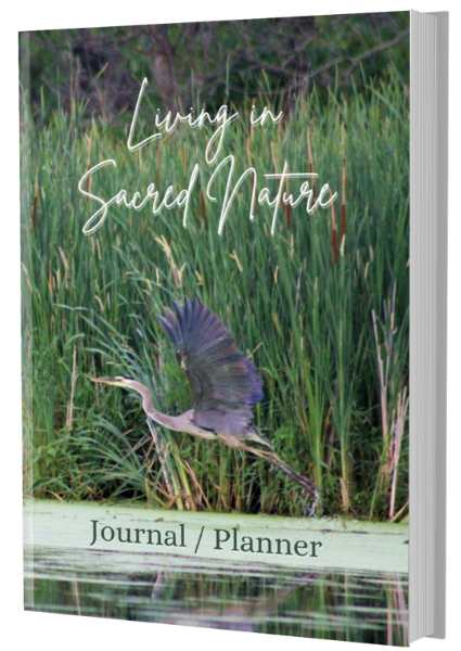 Living in Sacred Nature Journal/Planner