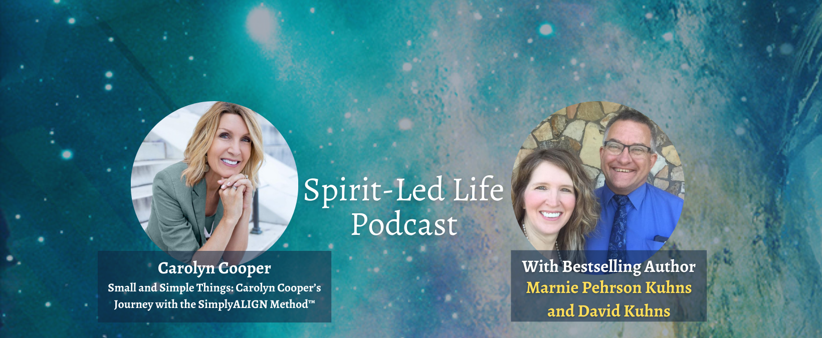 Episode 10: Small and Simple Steps: Carolyn Cooper’s Journey with the SimplyALIGN Method™