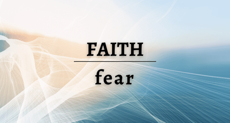 Faith Over Fear